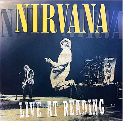 Nirvana - Live At Reading (2LP)